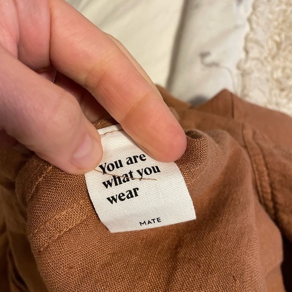 MATE Linen Jumpsuit - Picture 11 of 12